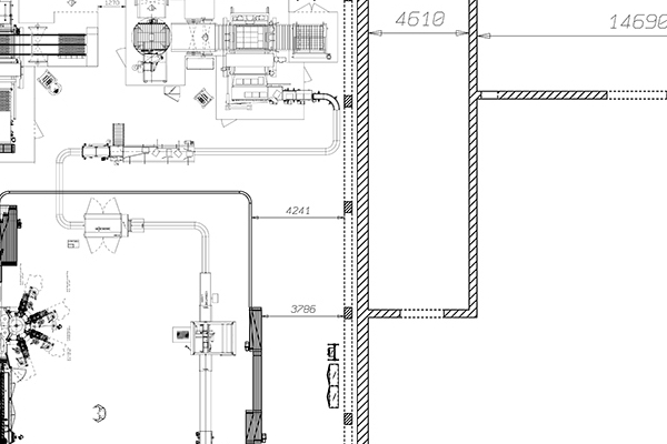 Linea automatica 8000 b/hr